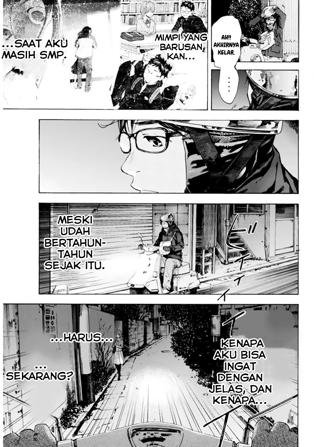 Soredemo Boku wa Kimi ga Suki Chapter 001.2 Gambar 24